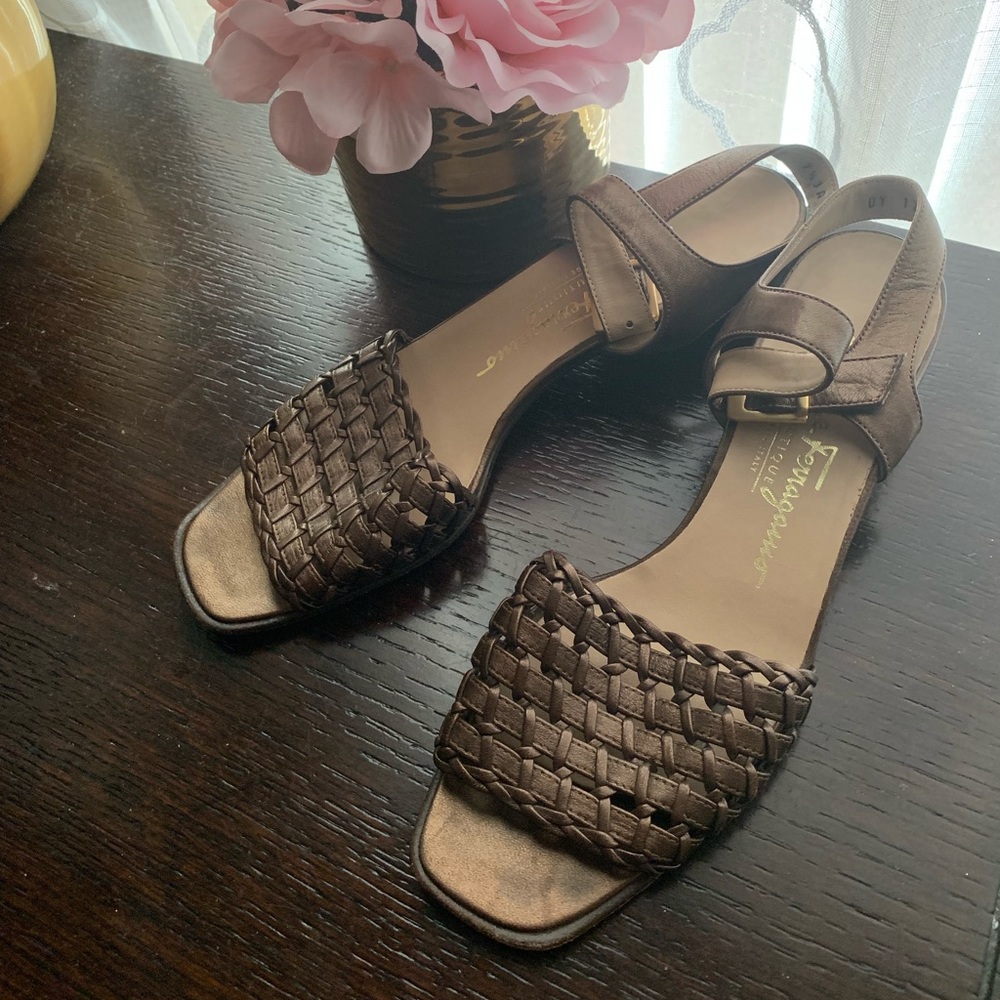 Salvatore ferragamo sandals